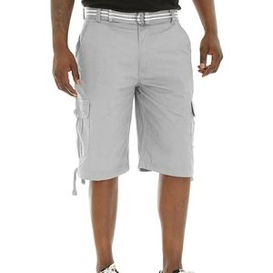 Akademiks Men's Cameron Twill Cargo Shorts